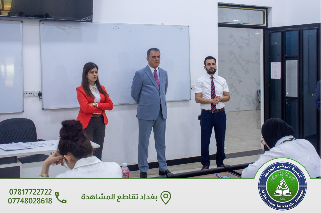 الامتحانات الوزارية النهائية لطلبة قسم طب الأسنان