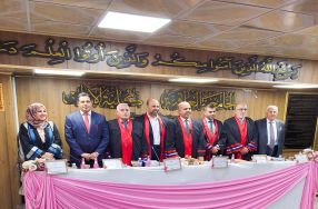 أبى عامُنا إلّا يكون مِسْكًا خِتامُهُ ، إذ أ ...