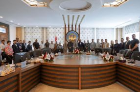مدير شعبة النشاط الطلابي لكلية الرشيد الجام ...