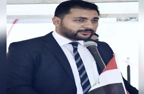 مشاركة تدريسي في كلية الرشيد الجامعة في ورش ...