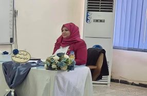 ضمن النشاطات العلمية والبحثية المستمرة للك ...