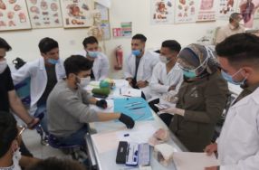 استمرار الكورس التعويضي لقسم طب الاسنان في  ...