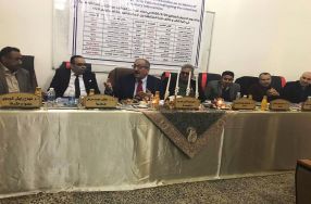 ترأس الاستاذ الدكتور نصير الحرجان رئيس قسم  ...